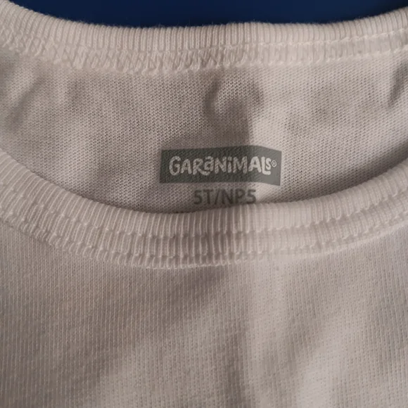 🎈Primark Toddler Boys "Jawesome" Graphic Tank Top NWT - Picture 3 of 3